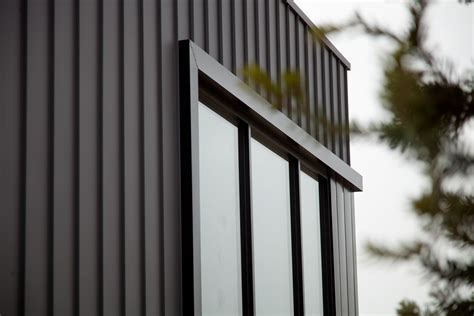 steel clad box|architectural metal wall cladding.